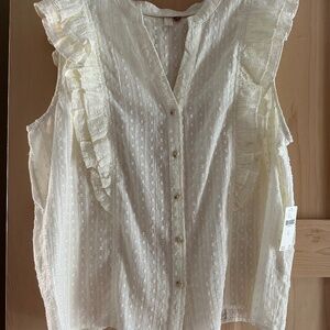 Anthropologie Pilcro blouse